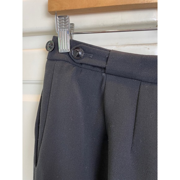 Talbots Women's Sz 6 Wool Stretch Dress Pants Black Straight Leg - Picture 9 of 11
